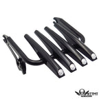 Luggage Rack for Harley Touring FLHR FLTR (2009–2018) Black