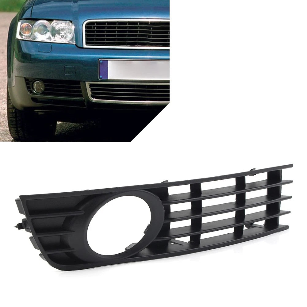 Front Bumper Fog Lights Grille Cover for Audi A4 B6 (2001–2005) Right