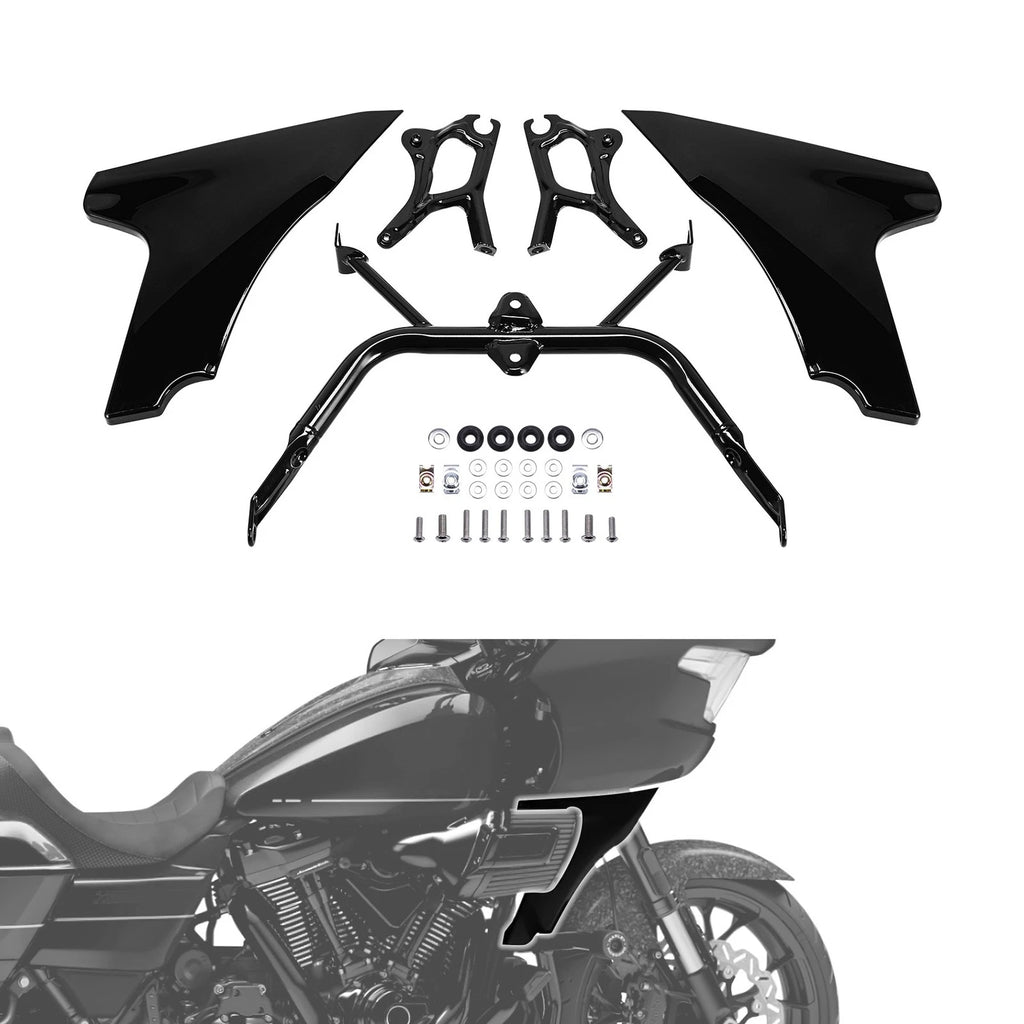 Side Panel Brackets for Harley CVO Road Glide FLTRXSE (2023–2024)