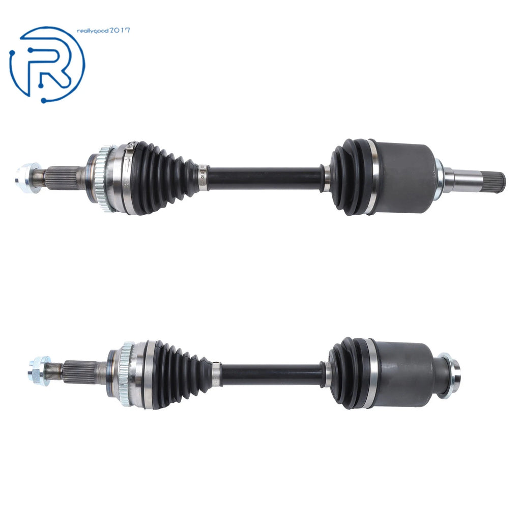 2X Front CV Axle Shafts for Ford Edge Lincoln MKX (2007-2013)