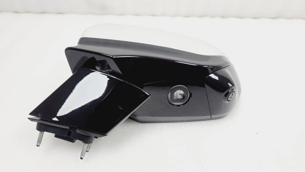 Left Driver Side Mirror for Cadillac Escalade (2021–2024) 84977374, Crystal White, 16-pin