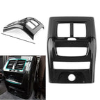 Carbon Fiber Interior Air Vent Outlet Panel Cover Trim for BMW X3 (2018)