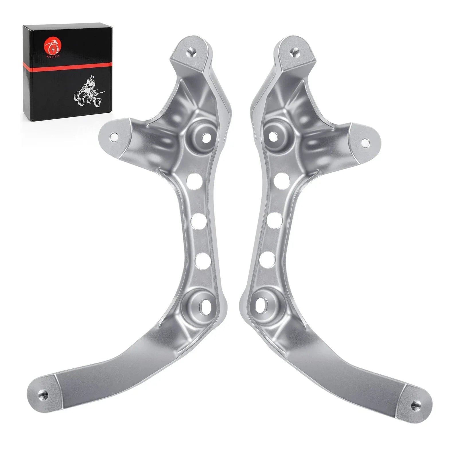 Front Fender Bracket Left & Right Headlight for Yamaha Raptor 350 (2004–2013)