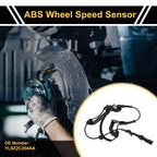ABS Wheel Speed Sensor No.YL8Z2C204AA for Ford Escape (2001–2008) 1Pc Right Front