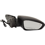 Power Heated Mirrors for Chrysler 200 (2015–2017) - Blind Spot, Textured Black