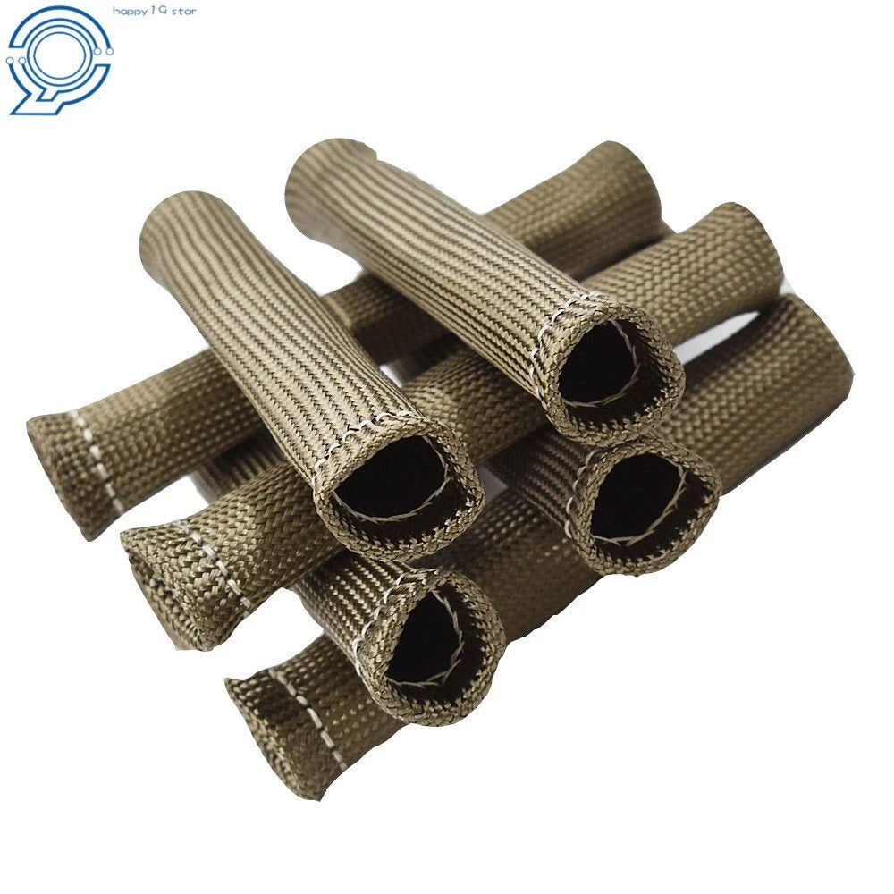 Spark Plug Wire Boots Heat Shield Protector Sleeve for SBC BBC 350 