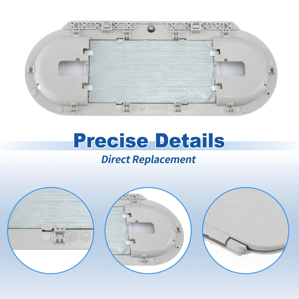 Sun Visor Vanity Mirror Cover for BMW Mini Cooper F55 F56 F60 (2015–2022)