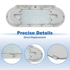 Sun Visor Vanity Mirror Cover for BMW Mini Cooper F55 F56 F60 (2015–2022)