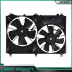 A/C Radiator Cooling Fan for Suzuki Grand Vitara (2009–2013) 621509