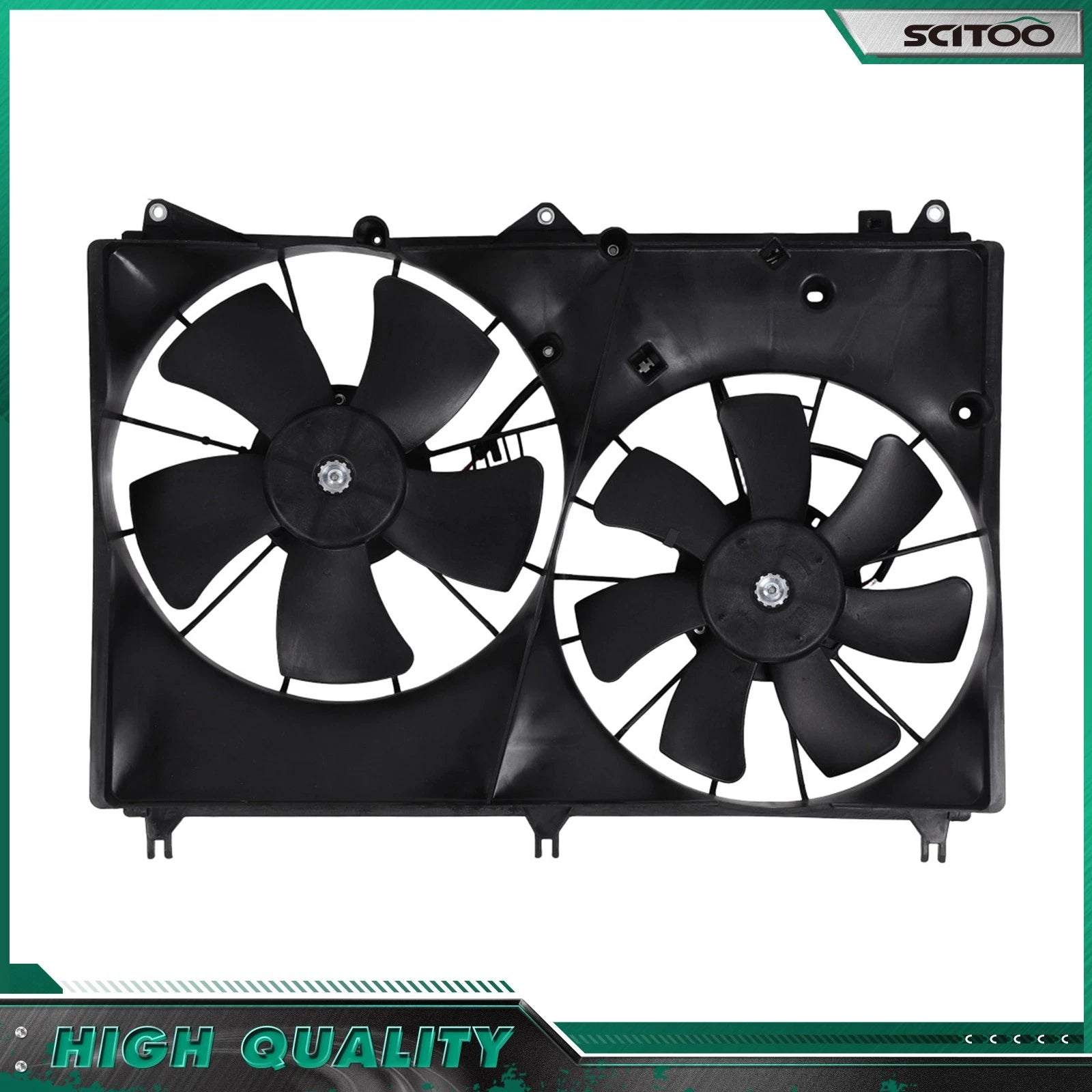 A/C Radiator Cooling Fan for Suzuki Grand Vitara (2009–2013) 621509