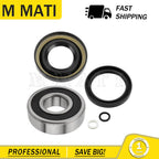 Rear Axle Wheel Seals Bearings Kit for Honda Rancher 420, Foreman 500 (2014–2023)