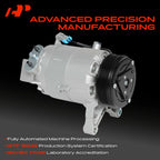 A/C Compressor with Clutch for Chevrolet Malibu & Impala (2006-2011)