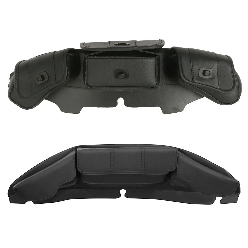 3 Pouch Pocket Bags for Harley Electra Glide (1996-2024)