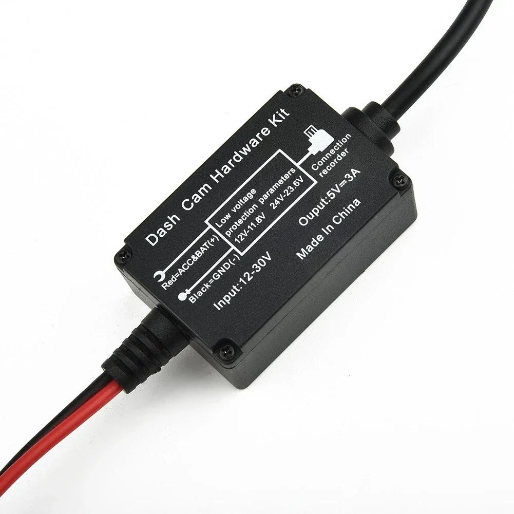 Fuse Box / Universal Hard Wire Kit Mini USB for Car/Recorder Dash Cam