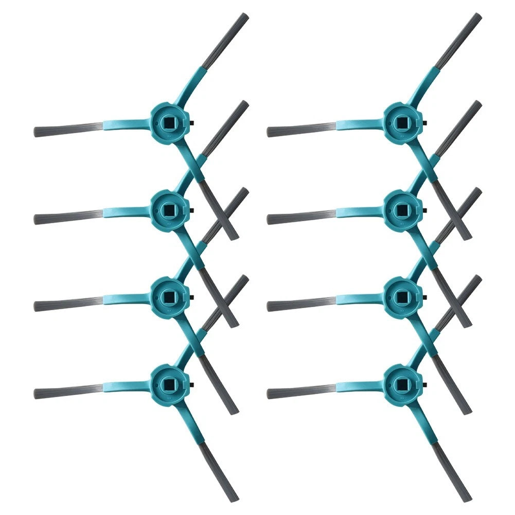 8 Side Brushes for OKAMI R117 Vacuum Cleaner (Compatible Replacement Parts)