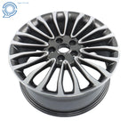 18" Machined Grey Wheel for Ford Fusion (2017–2018)