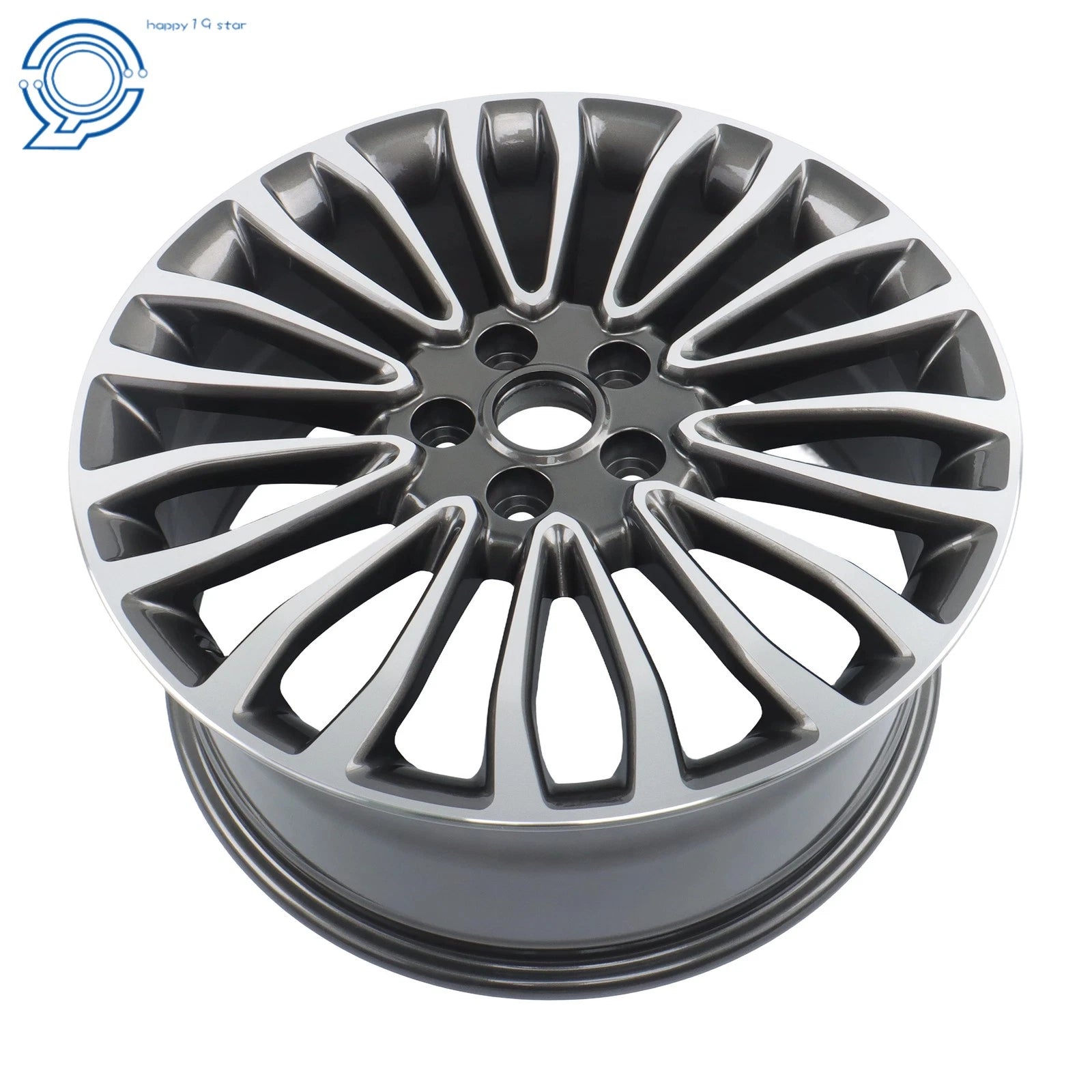 18" Machined Grey Wheel for Ford Fusion (2017–2018)