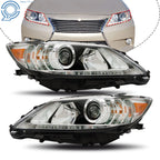 HID Headlight Set for Lexus ES300H ES350 (2013-2015) Chrome