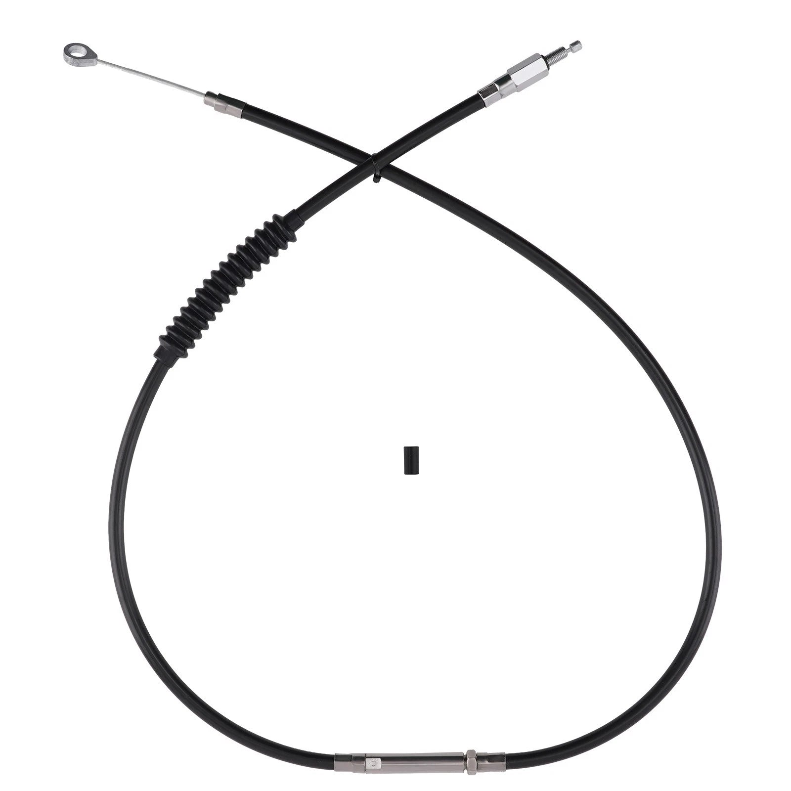 Clutch Cable for Davidson Dyna FLHTC Electra Glide Classic (2007) Stainless Steel