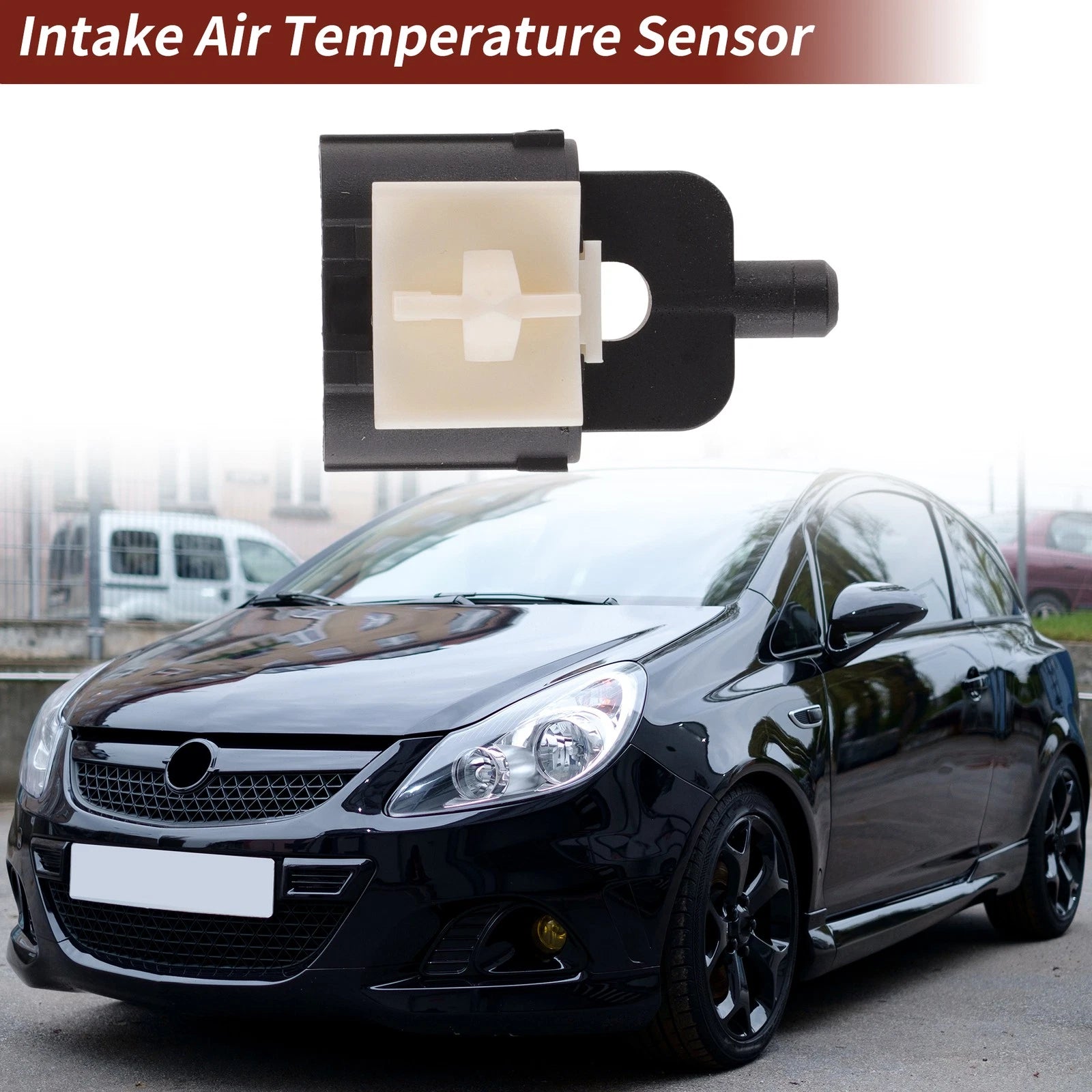 Intake Air Temp Sensor for Chevrolet Cavalier (1982–2024) IAT Sensor