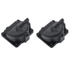 2X Carburetor Float Bowl Chamber for Johnson Evinrude (433000, 766418, 343870)