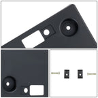 License Plate Tag Holder Mounting Bracket for Nissan Sentra (2016–2018)