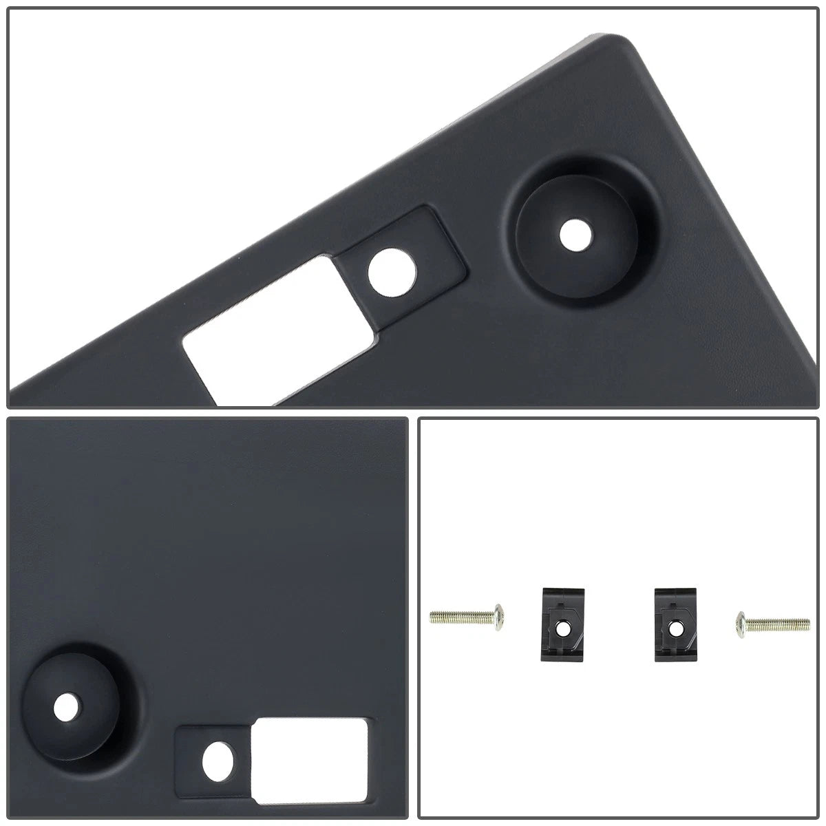 License Plate Tag Holder Mounting Bracket for Nissan Sentra (2016–2018)