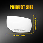 Heated Mirror Glass for Honda Accord (2013–2017) Right Side