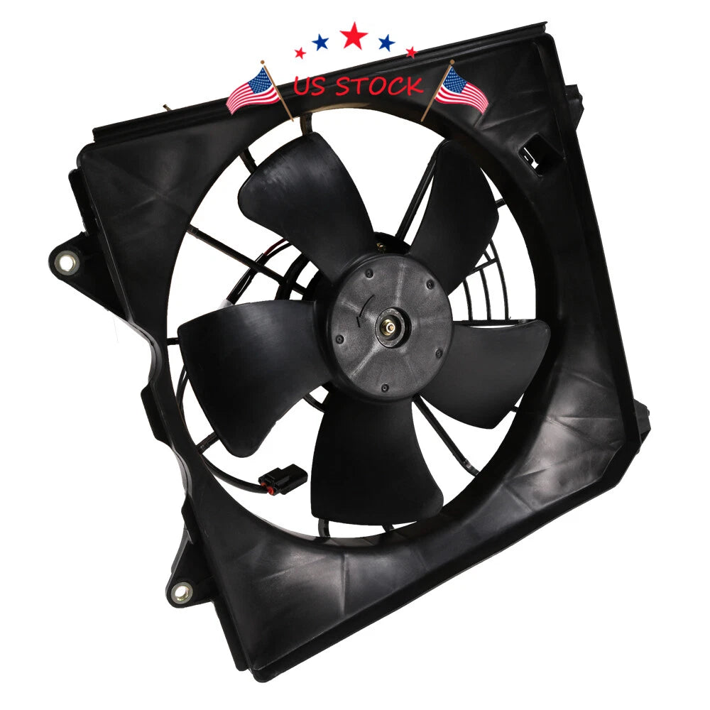 Radiator Cooling Fan for Honda Accord (2008–2012) Left Driver Side