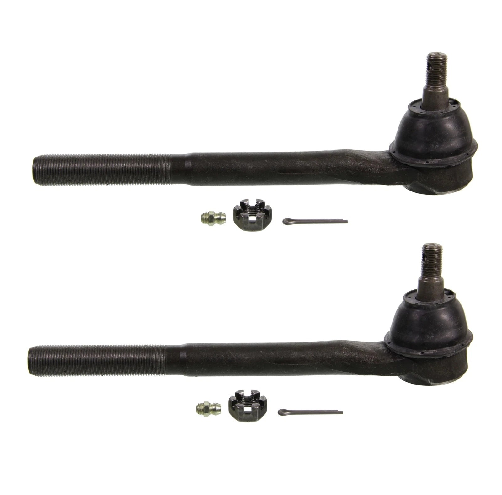 Set of 2 Inner Steering Tie Rod Ends Moog for Chevy Blazer GMC Jimmy (RWD)