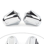 Chrome Rear Swingarm Axel Phantom Cap for Harley Softail (2008–Present)
