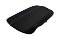 Leather Console Lid Armrest Cover for Ford Mustang (2015–2020) Black Purple Stitch