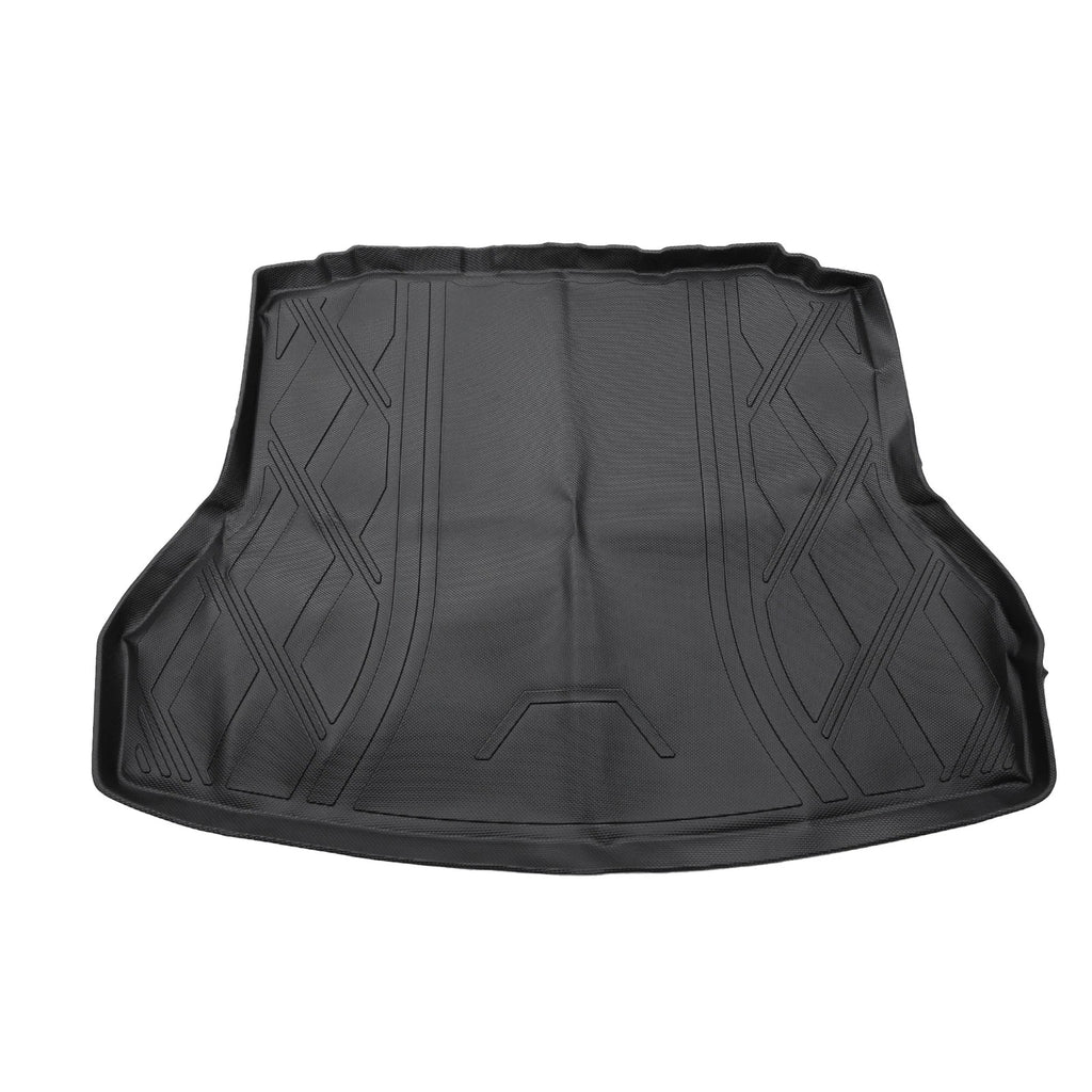 Cargo Liner Rear Trunk Mat for Hyundai Elantra (2017–2020) Diamond Pattern