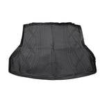 Cargo Liner Rear Trunk Mat for Hyundai Elantra (2017–2020) Diamond Pattern