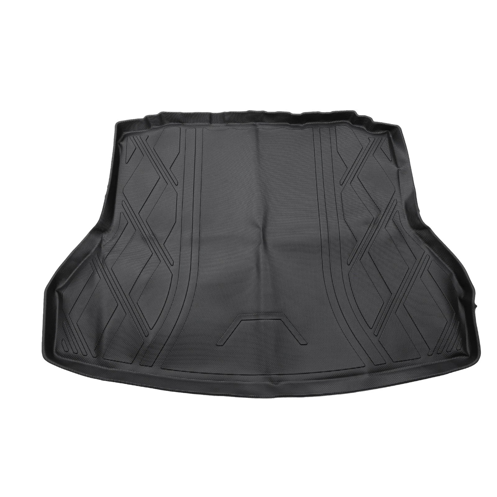Cargo Liner Rear Trunk Mat for Hyundai Elantra (2017–2020) Diamond Pattern