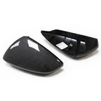 Real Carbon Fiber Side Mirror Cap Covers for Audi A3 S3 8Y (2021–2026)