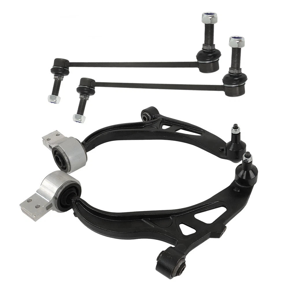 Set of 4 Front Lower Control Arms and Sway Bars for Ford Flex/Taurus (2010â2012)
