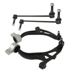 Set of 4 Front Lower Control Arms and Sway Bars for Ford Flex/Taurus (2010â2012)