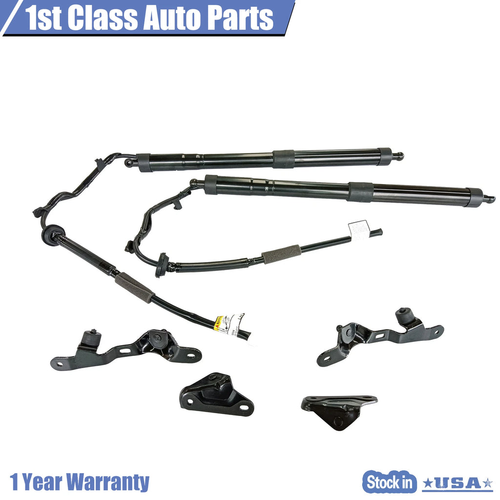 2X Rear Tailgate Lift Support Strut for Toyota RAV4 (2013-2016)