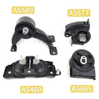 4X Engine Motor Transmission Mounts for Chrysler Town & Country, Ram C/V (2011–2016)