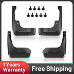 Front and Rear Splash Guards Mud Flaps Set of 4 for Toyota Camry (2007–2011)