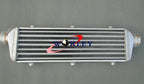 Aluminum Turbo Intercooler 2.25'' Tube & Fin for Universal
