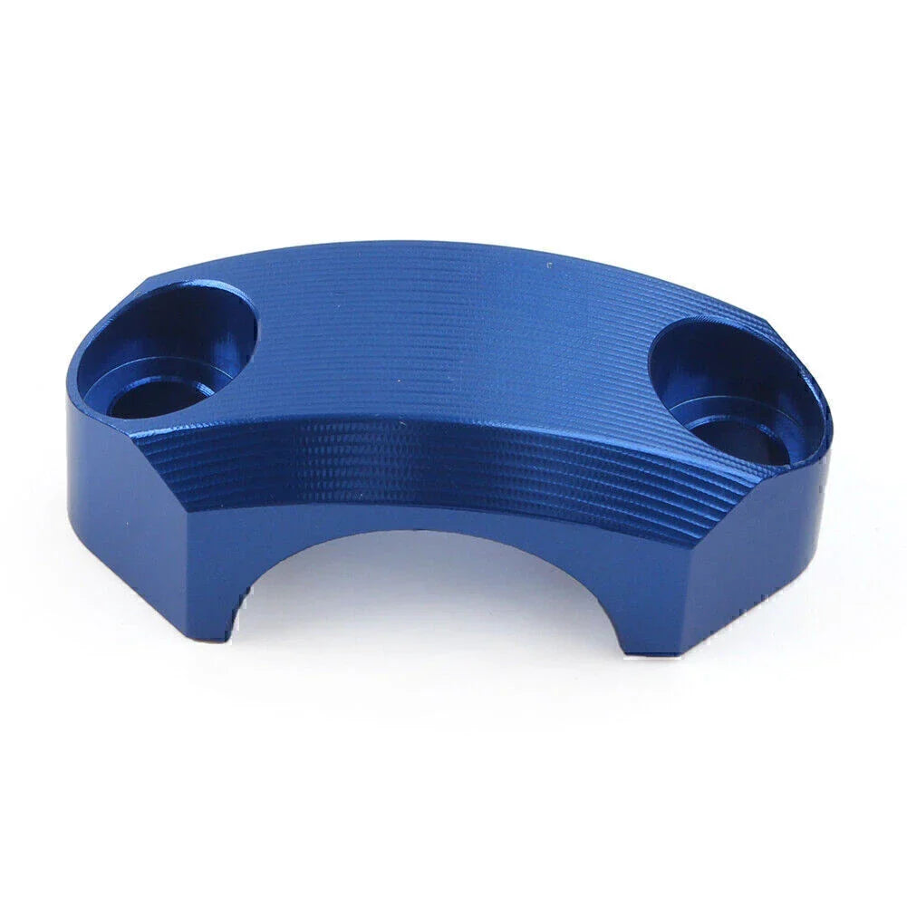 22mm Master Cylinder Perch Clamp Cover Blue for Motocross MX Enduro Bike