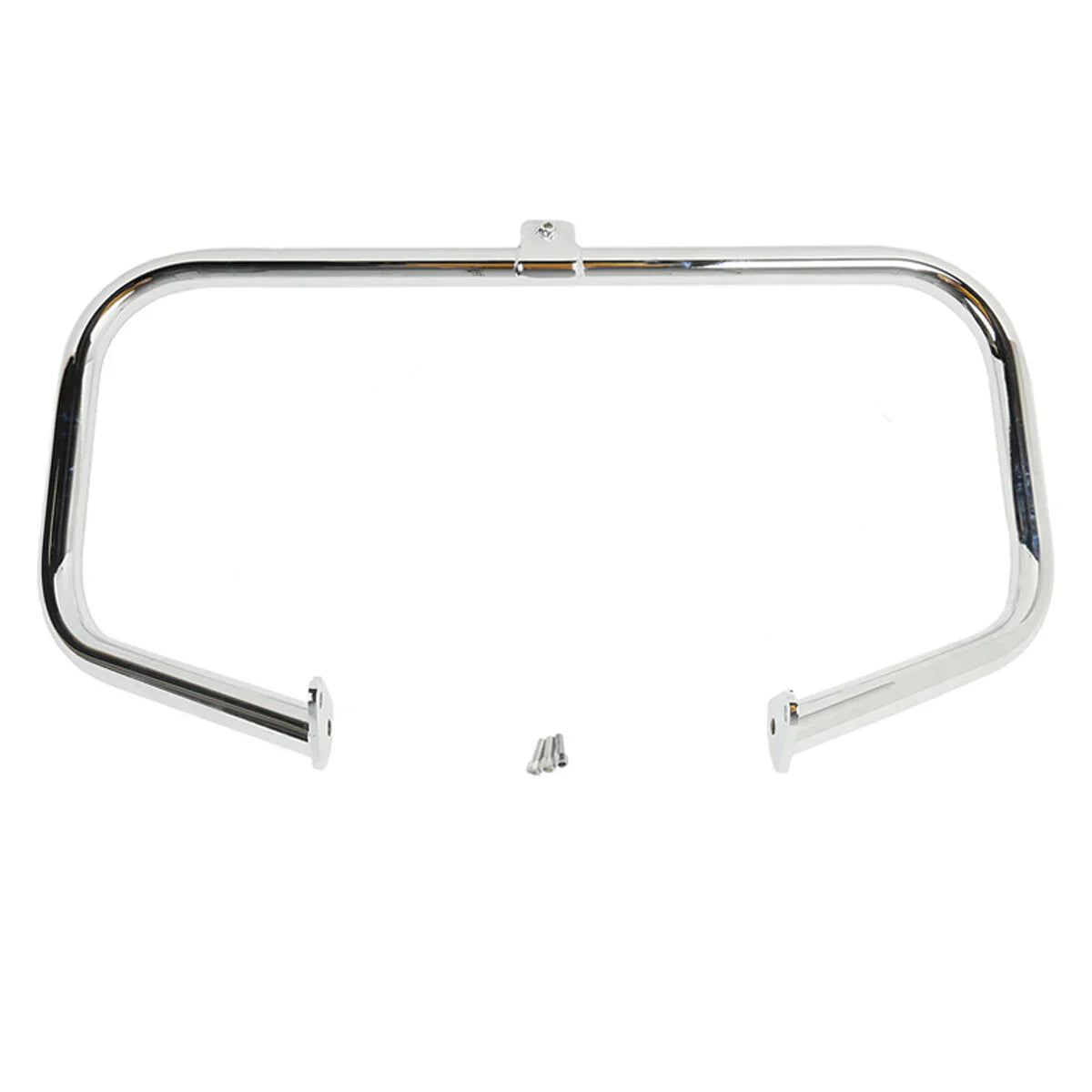 Chrome Engine Guard Highway Bar Foot Pegs for Harley Road King (1997-2008)