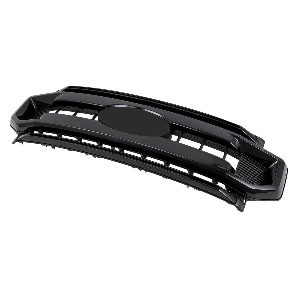 Front Bumper Grille for Ford F250 XL/XLT (2020–2022) Gloss Black