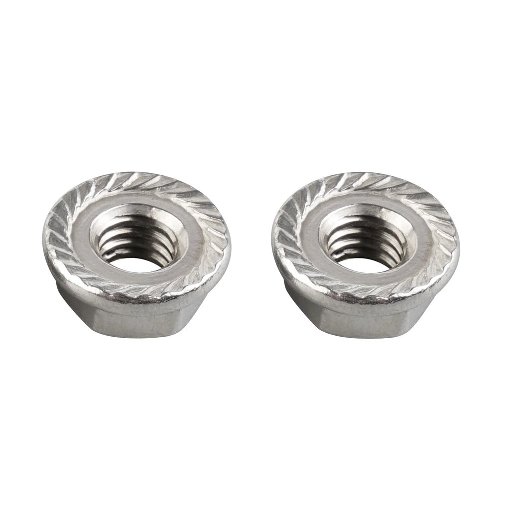 2X Seat Mounting Nuts Stainless Steel for Yamaha Banshee 350 (1987–2006)