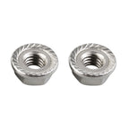 2X Seat Mounting Nuts Stainless Steel for Yamaha Banshee 350 (1987–2006)