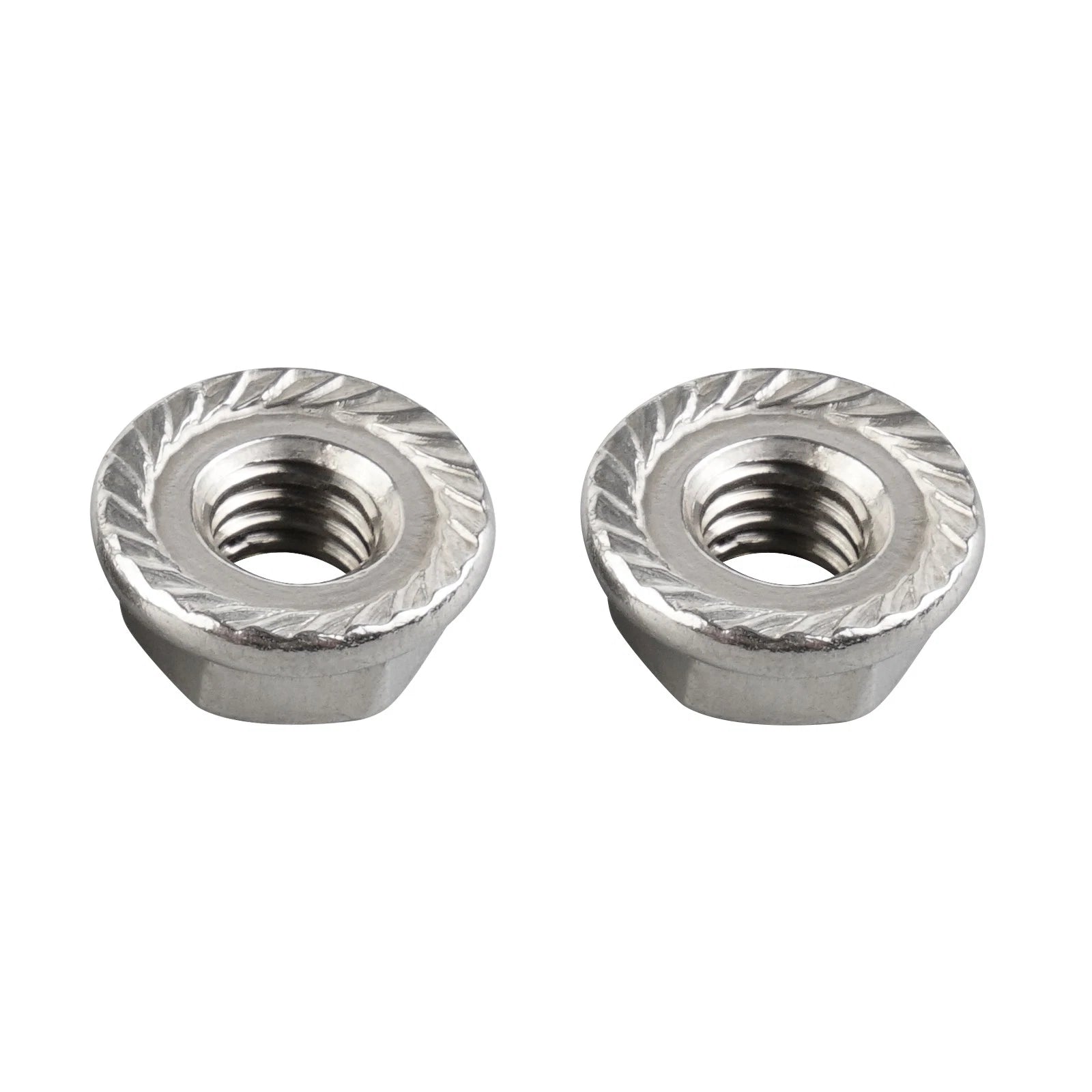 2X Seat Mounting Nuts Stainless Steel for Yamaha Banshee 350 (1987–2006)