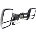 Power Towing Mirrors for Chevrolet K1500 C3500 (1988–1999)