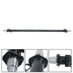 Trailer Axle Beam 6000lb for 73"–95" Hub Face (Fits Various Models)
